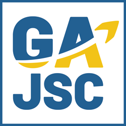 GAJSC graphic logo