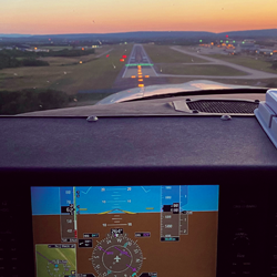 approach and landing