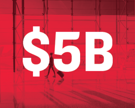 $5 billion Airport Terminals Program