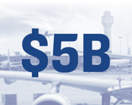 $5 billion Air Traffic Facilities program