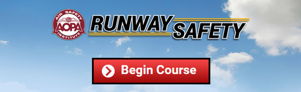 AOPA Air Safety Institute Runway Safety Course