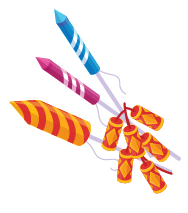 hazmat fireworks example