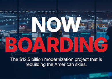 Now Boarding: Modern Skies